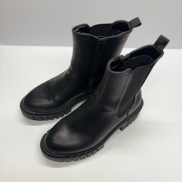 Wild Fable Black Ankle Boots, Sterling Chelsea Ankle Boots Black Women s… - Picture 10 of 11